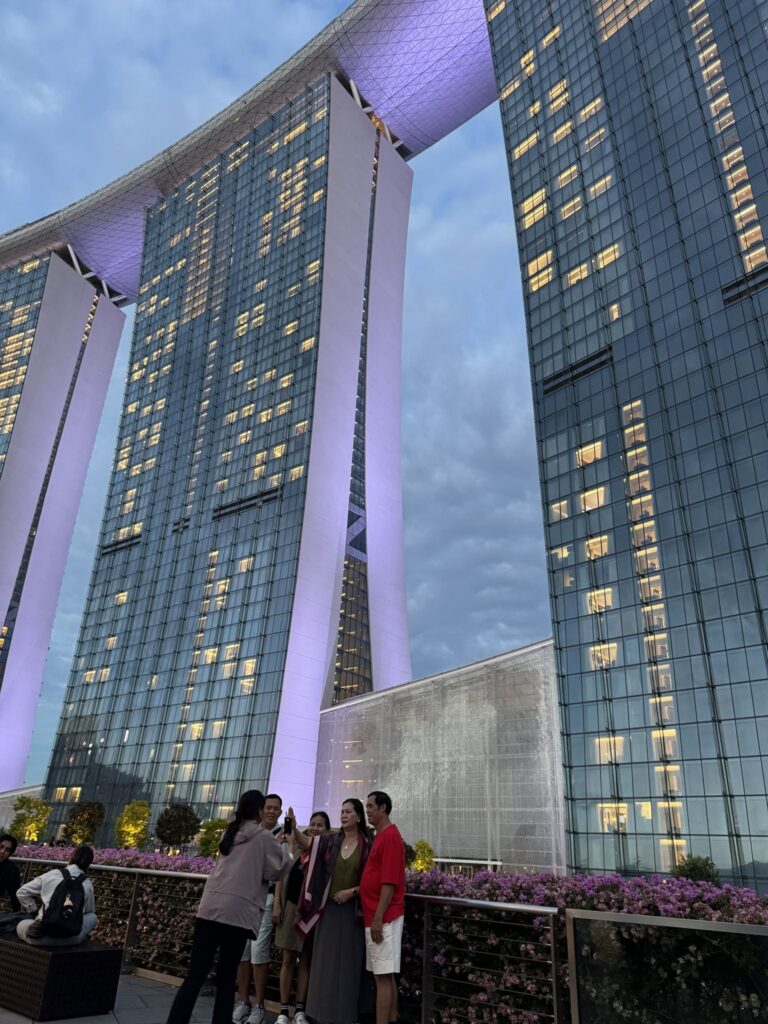 du lịch singapore tự túc 5n4d