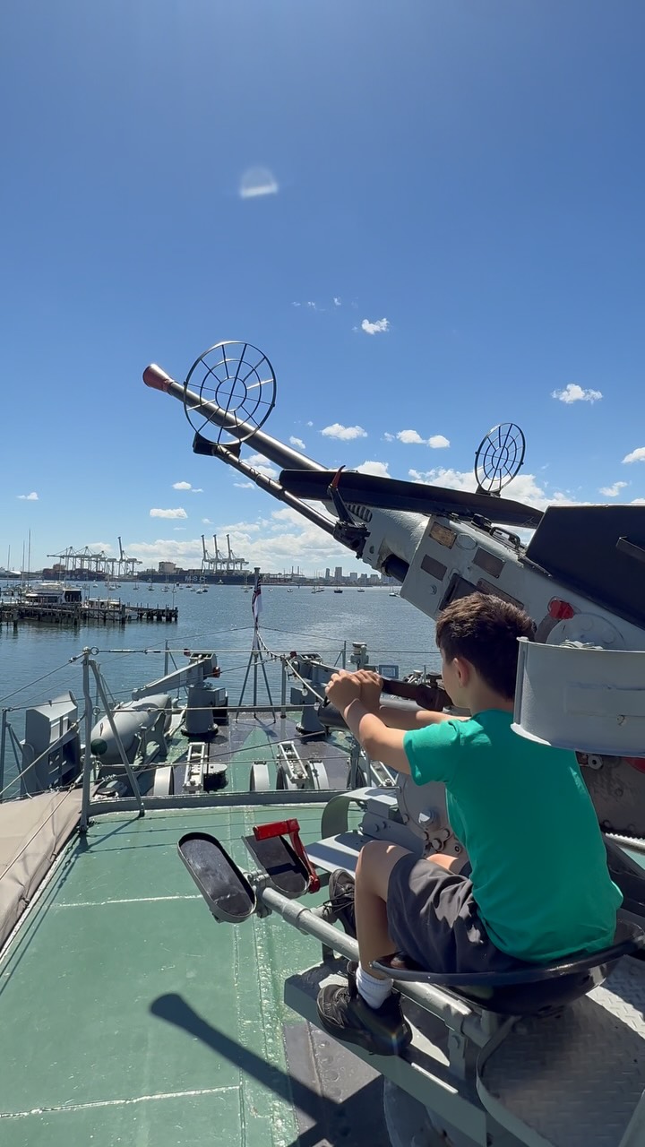 EXPLORE A REAL WARSHIP IN MELBOURNE!
