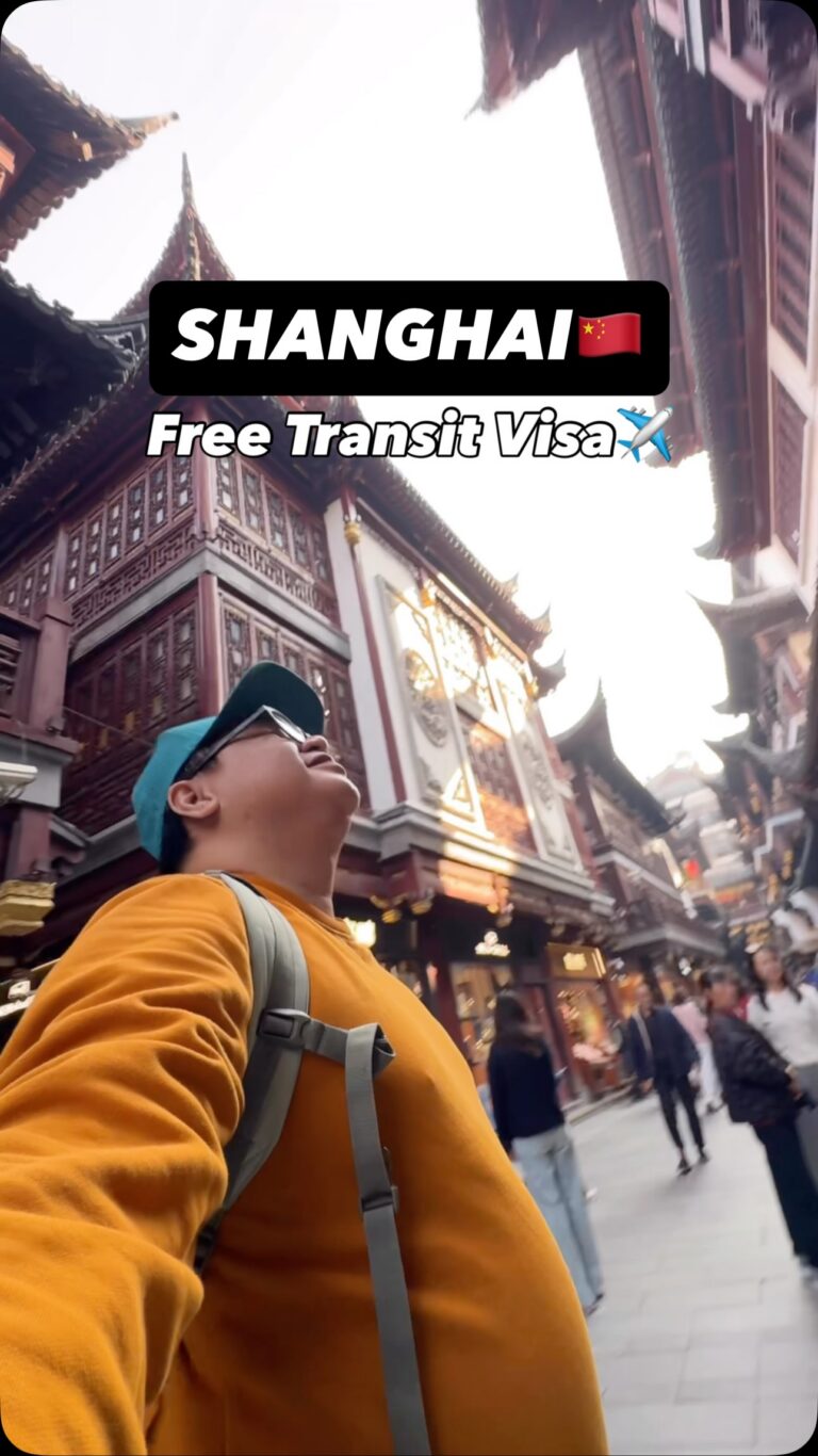 Exploring Shanghai on a 24hr Free Transit Visa