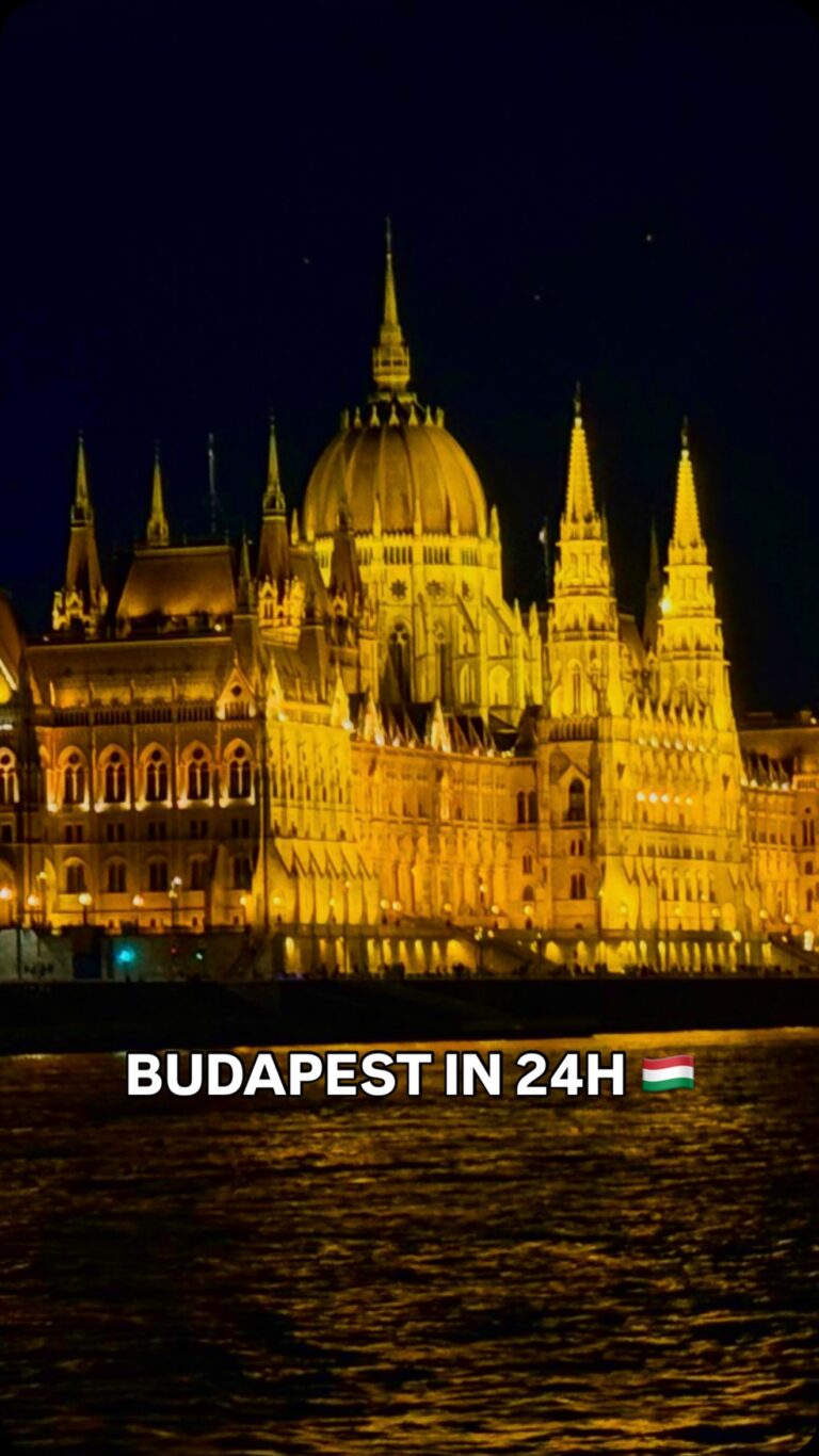 How to see Budapest Hungary in 24 hours