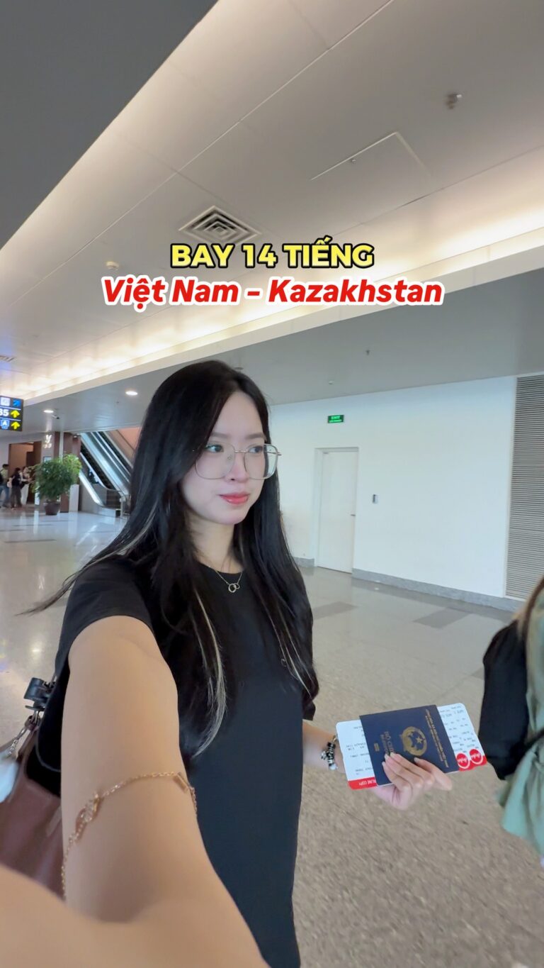 Hướng dẫn bay từ Việt Nam – Kazakhstan quá cảnh Bangkok