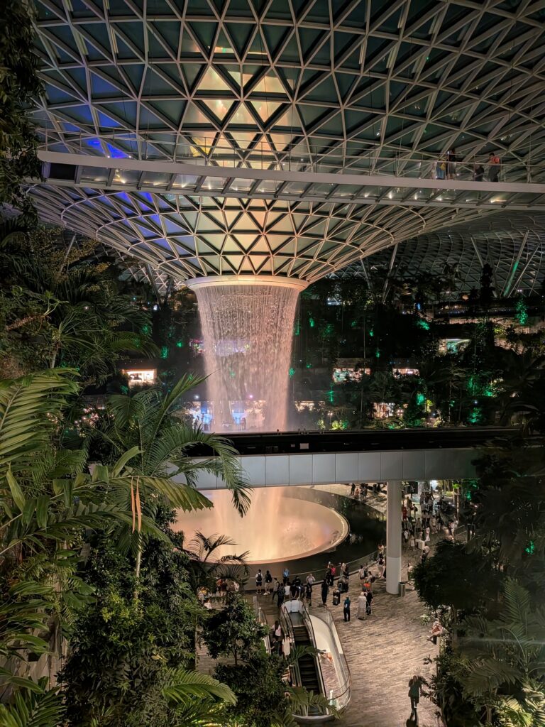 Jewel Changi (T1 Terminal Singapore)