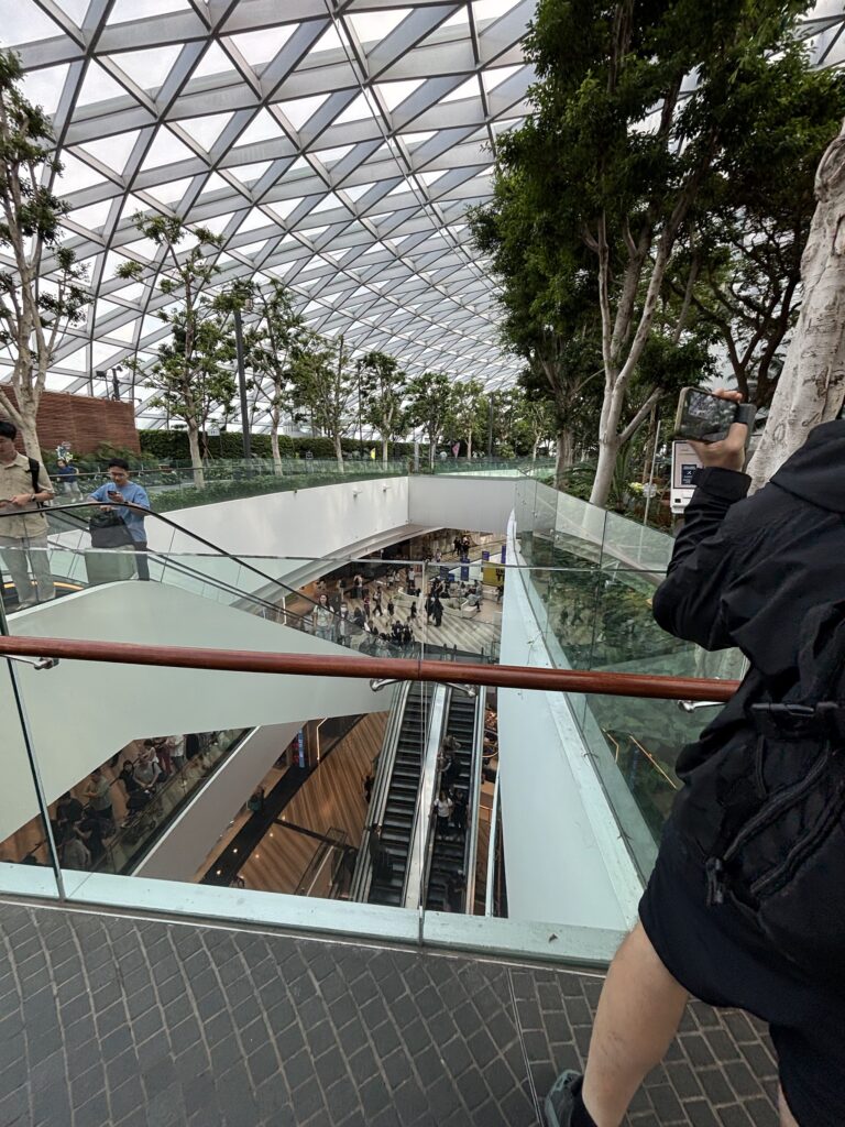 Jewel Changi (T1 Terminal Singapore)