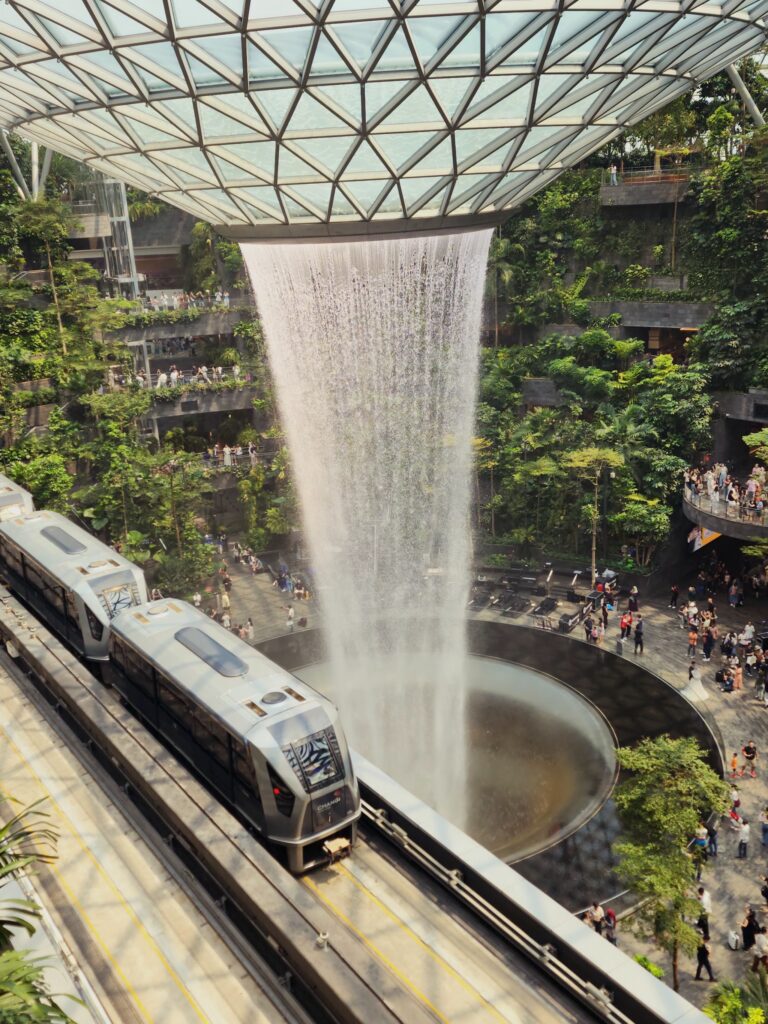 Jewel Changi (T1 Terminal Singapore)