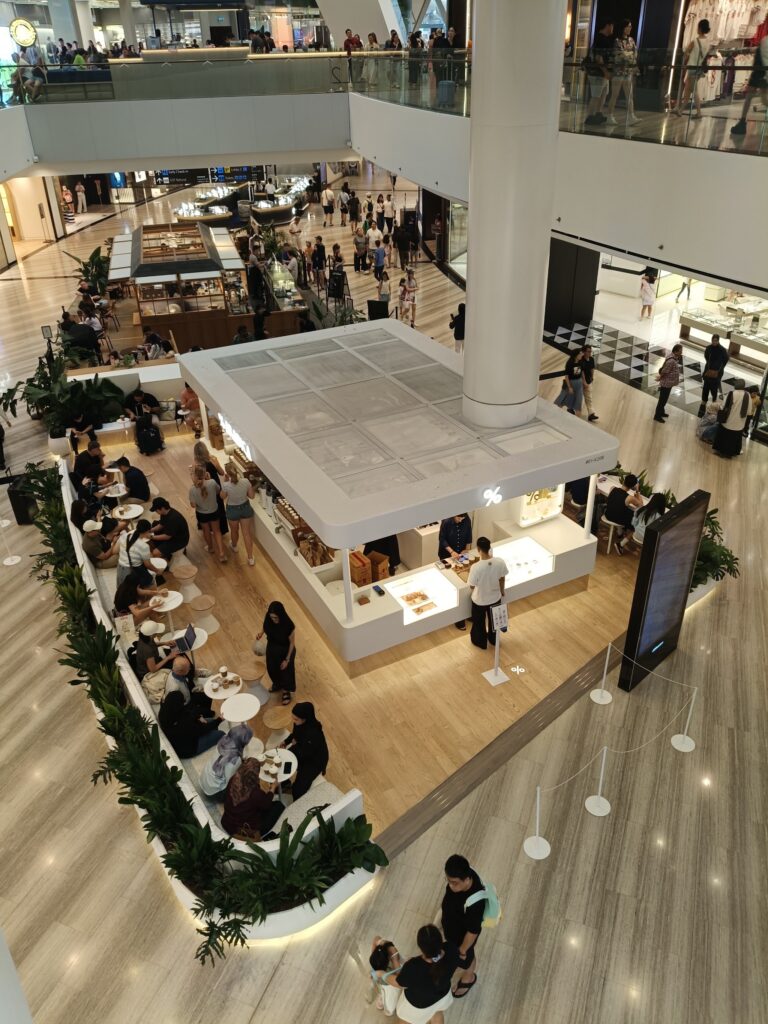 Jewel Changi (T1 Terminal Singapore)