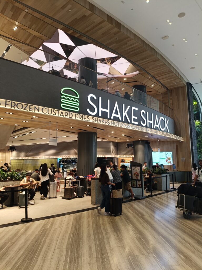 Jewel Changi (T1 Terminal Singapore)