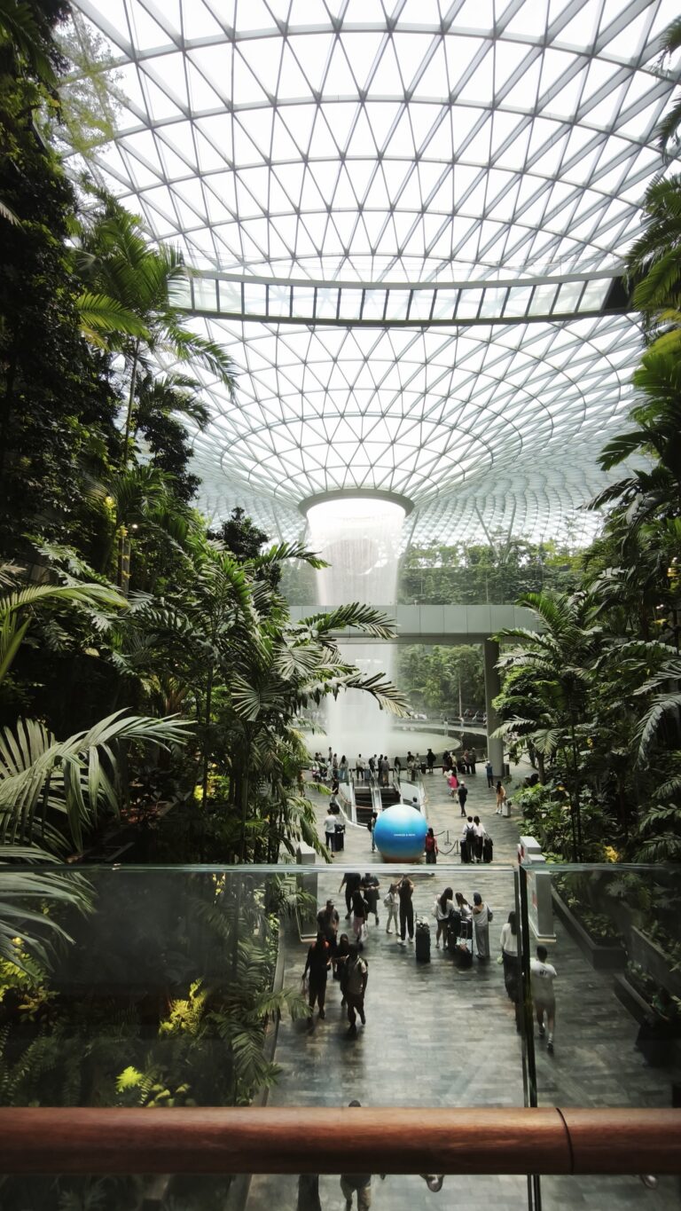 Jewel Changi (T1 Terminal Singapore)