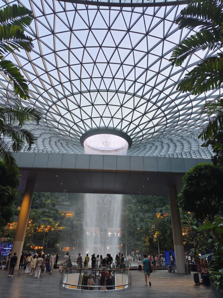 Jewel Changi (T1 Terminal Singapore)