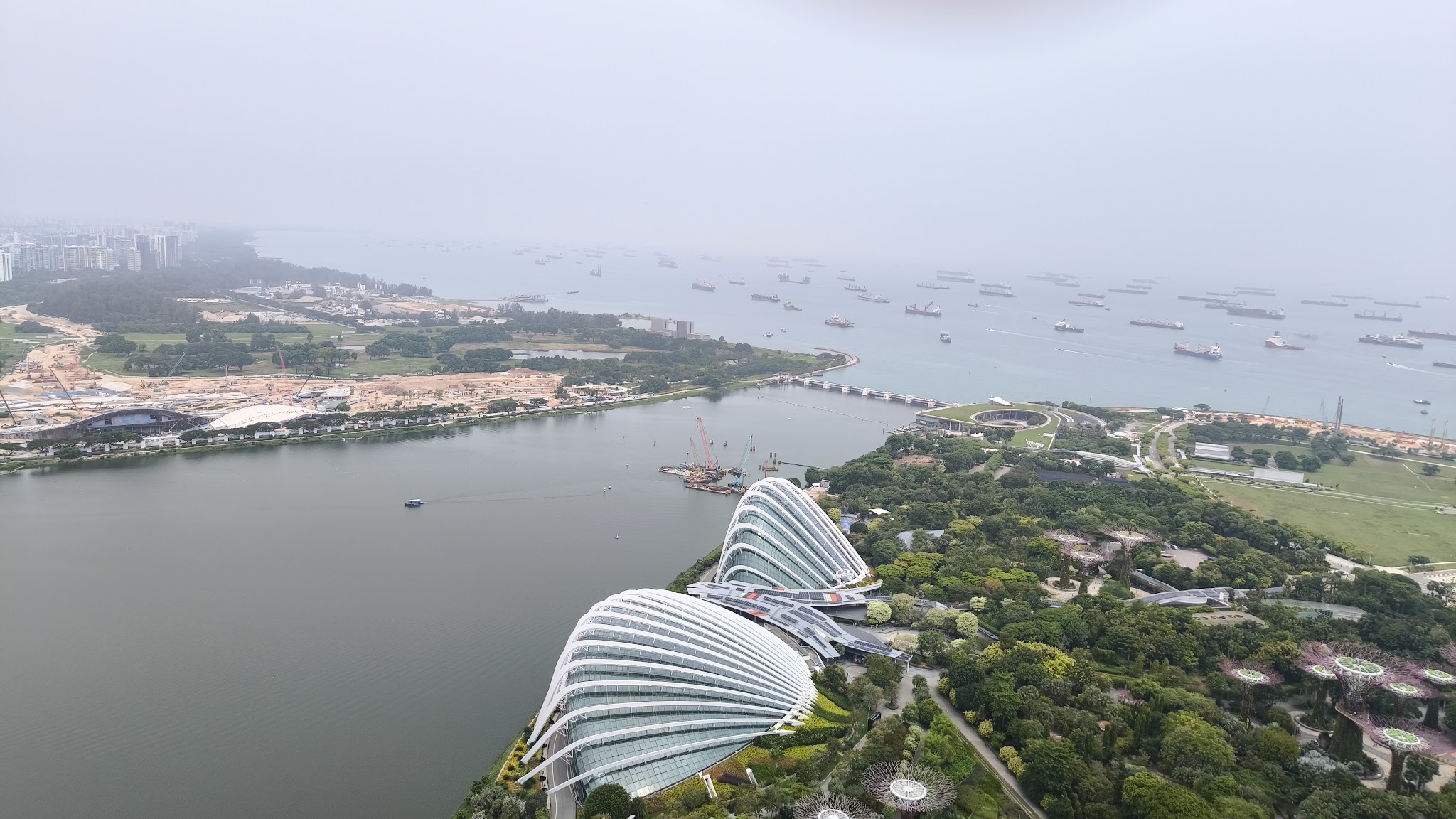 Thời tiết Singapore đẹp nhất