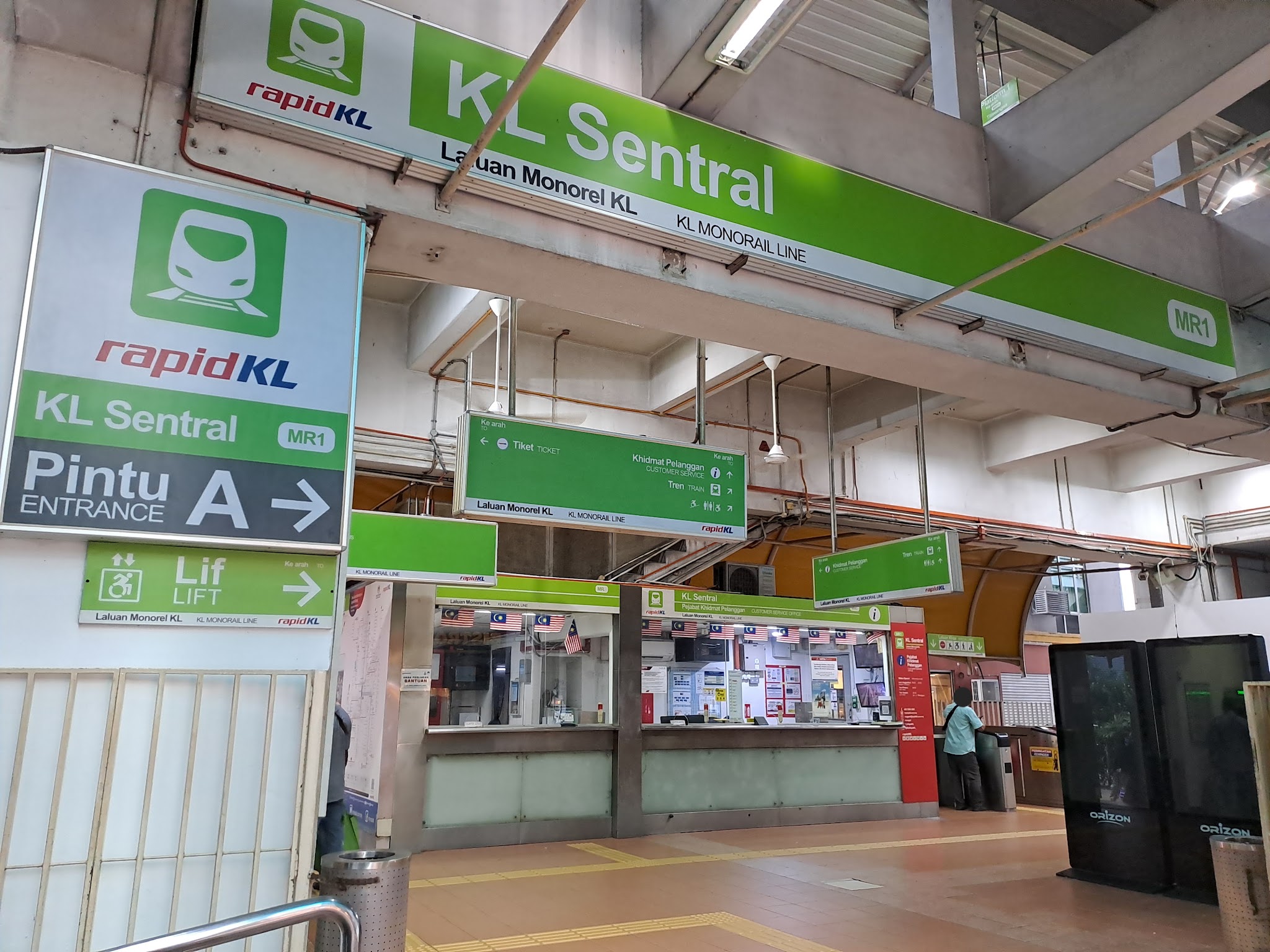 KL Sentral (MR1)