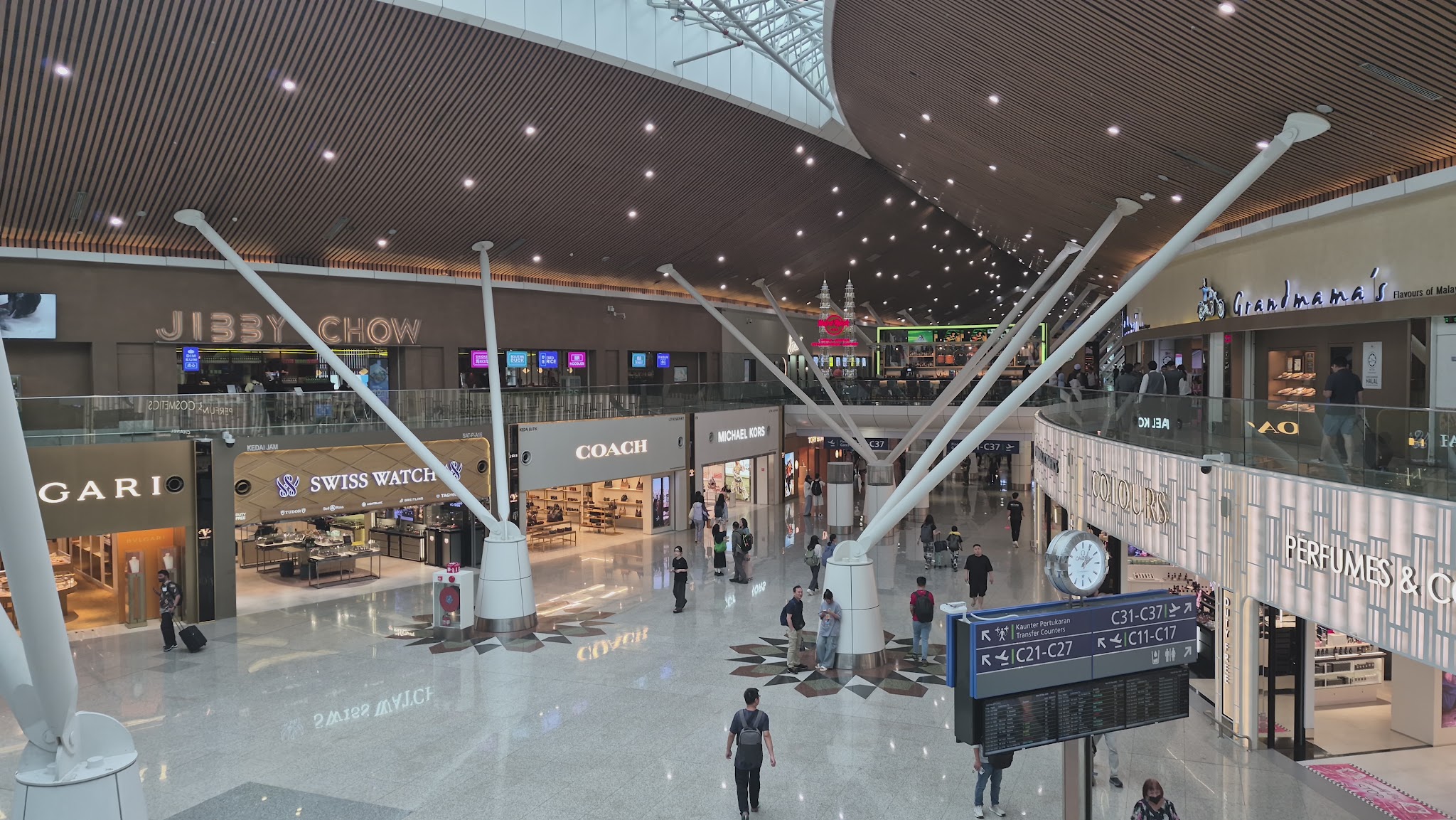 Kuala Lumpur International Airport Terminal 1 (KLIA T1)