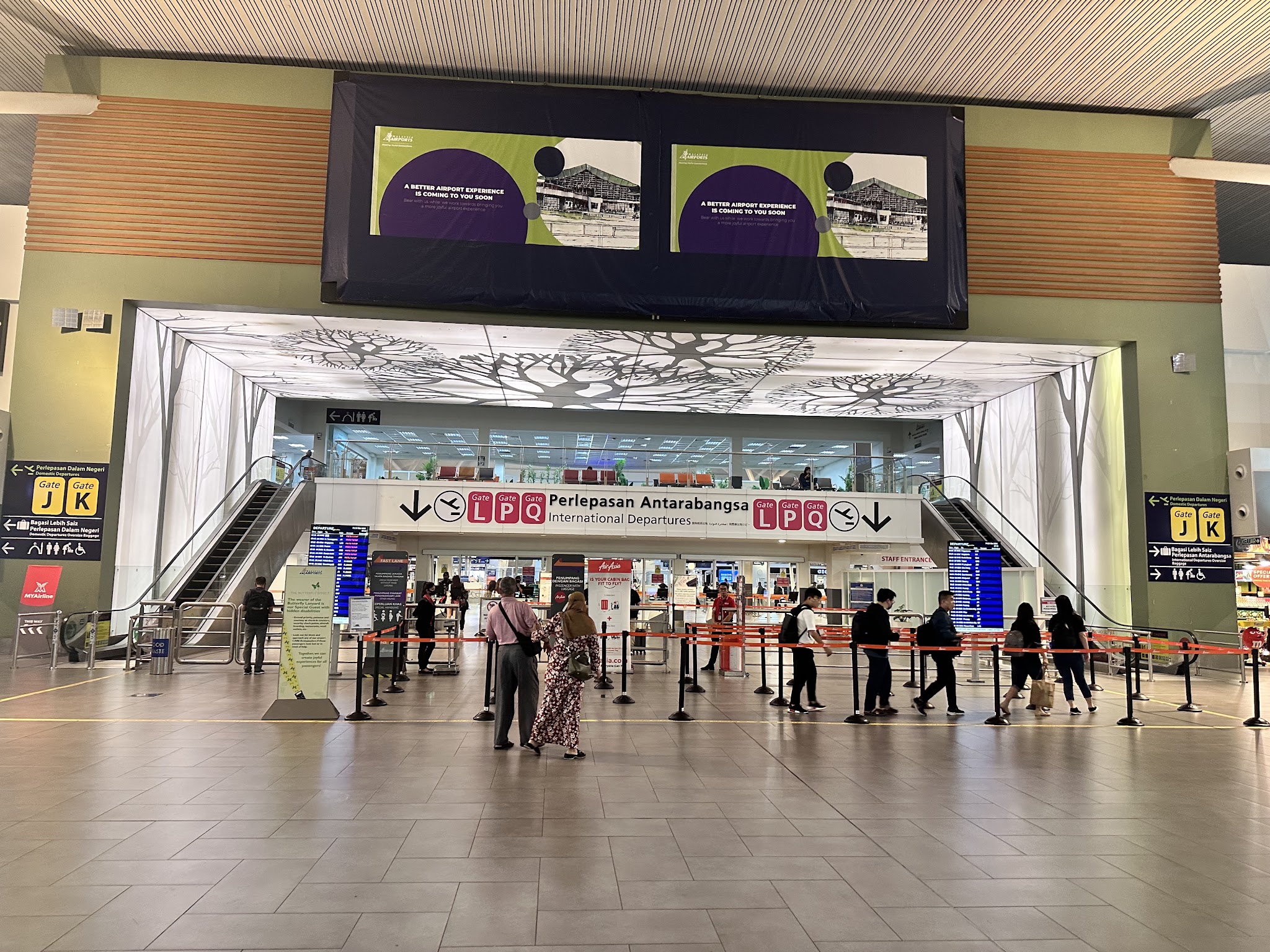 Kuala Lumpur International Airport Terminal 2 (KLIA T2 - KLIA2)