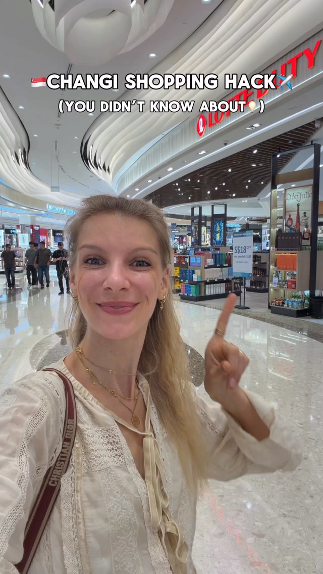 LOTTE Duty Free, Changi Airport Terminal 4