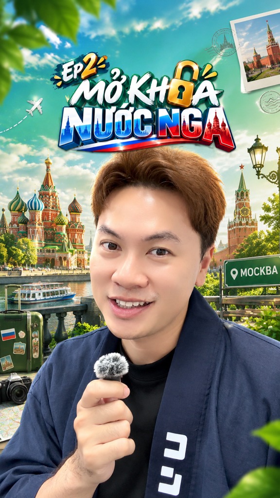 MỞ KHÓA NƯỚC NGA | EP.02