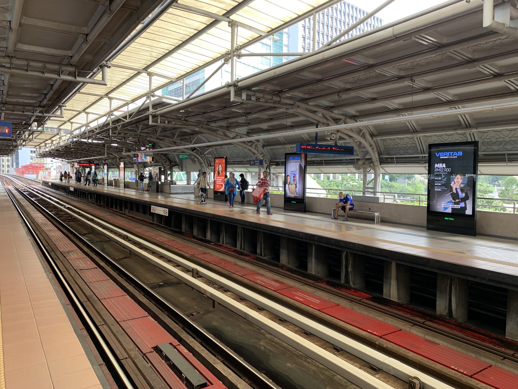 MRT BRT Masjid Jamek