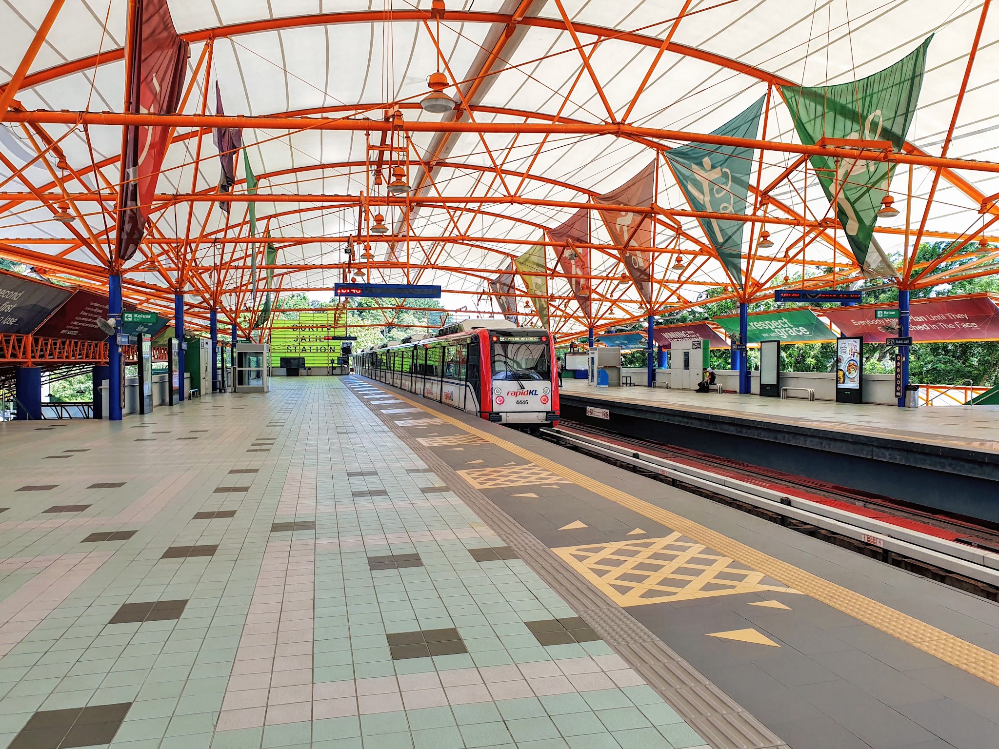 MRT LRT Bukit Jalil