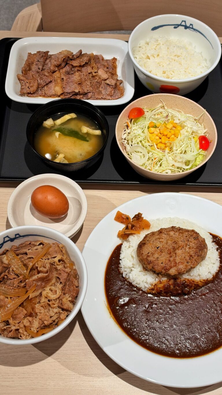 NEW Japan’s Big 3 Gyudon Giant Matsuya Finally Lands in SG – Suntec City Tower 2