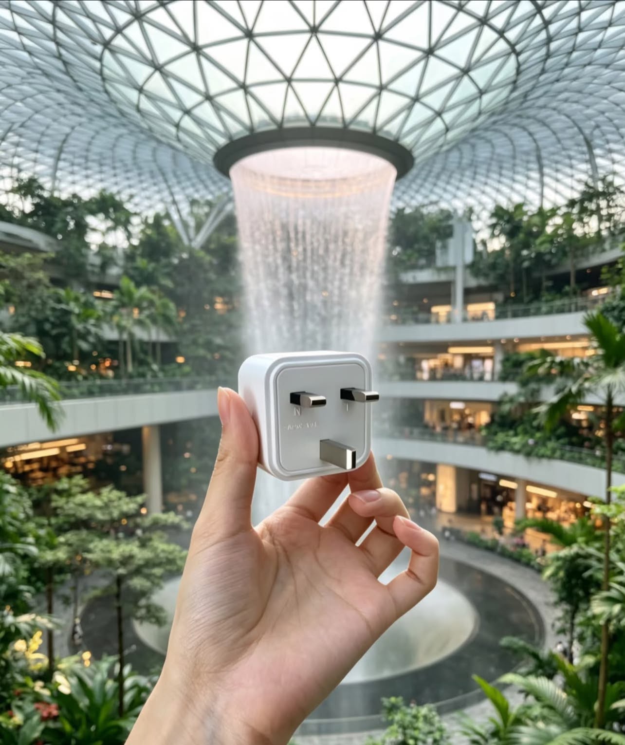 ổ cắm điện ở singapore 3 chấu