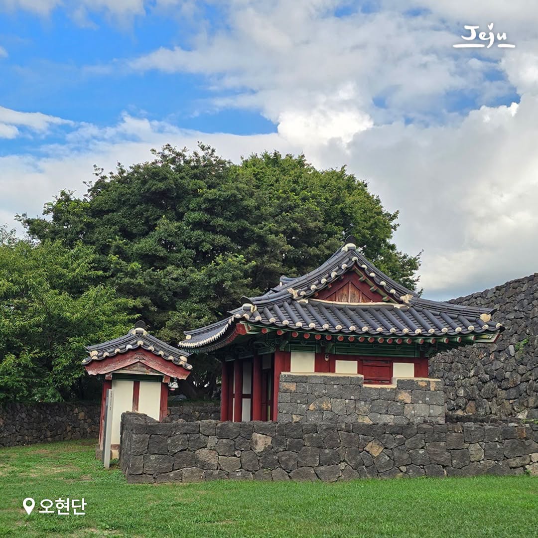 제주 원도심 역사 여행, 조용한 공간 '오현단' 탐방 코스 - 3