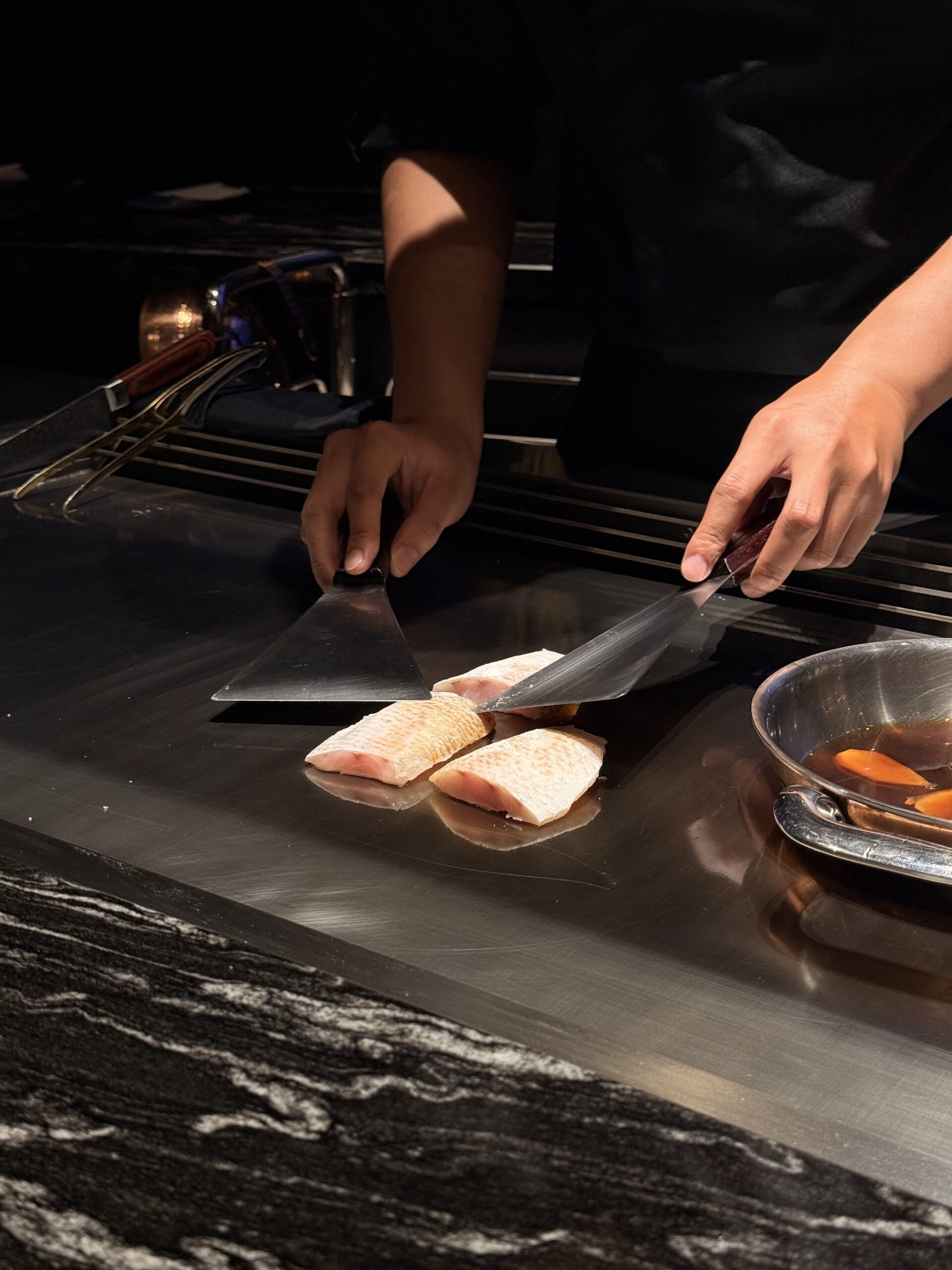 nhà hàng nhật omakase GAKU Teppanyaki hoiana hội an