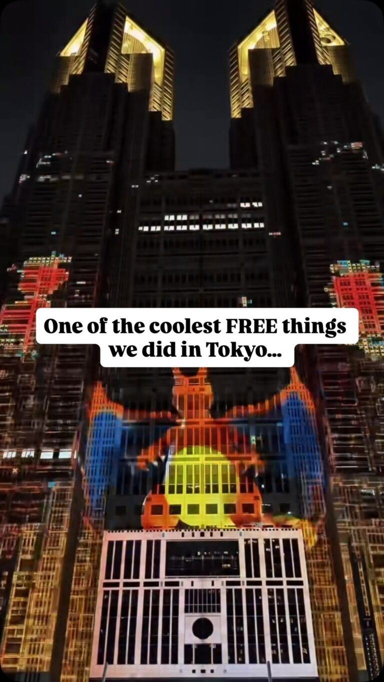 One of the BEST free experiences in Tokyo