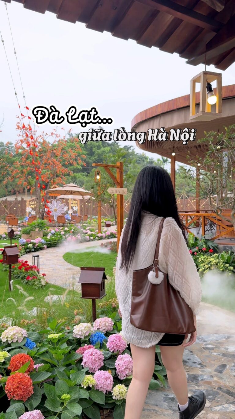 Quán cafe Đà Lạt giữa lòng Hà Nội