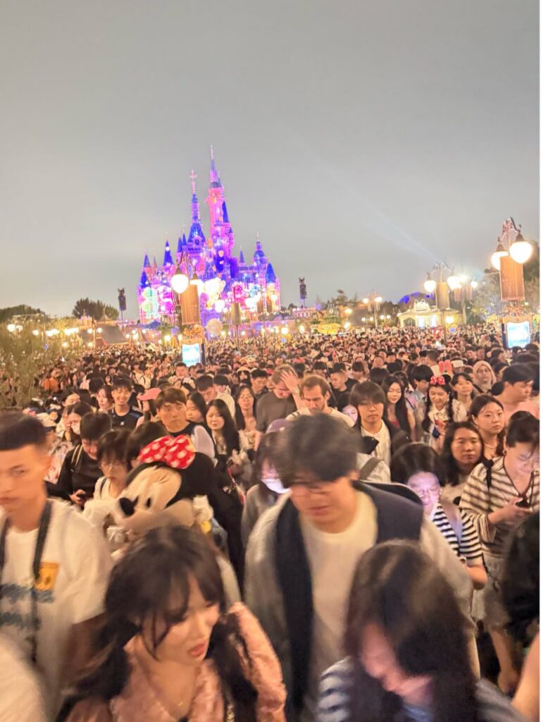 kinh nghiệm không chờ disneyland shanghai