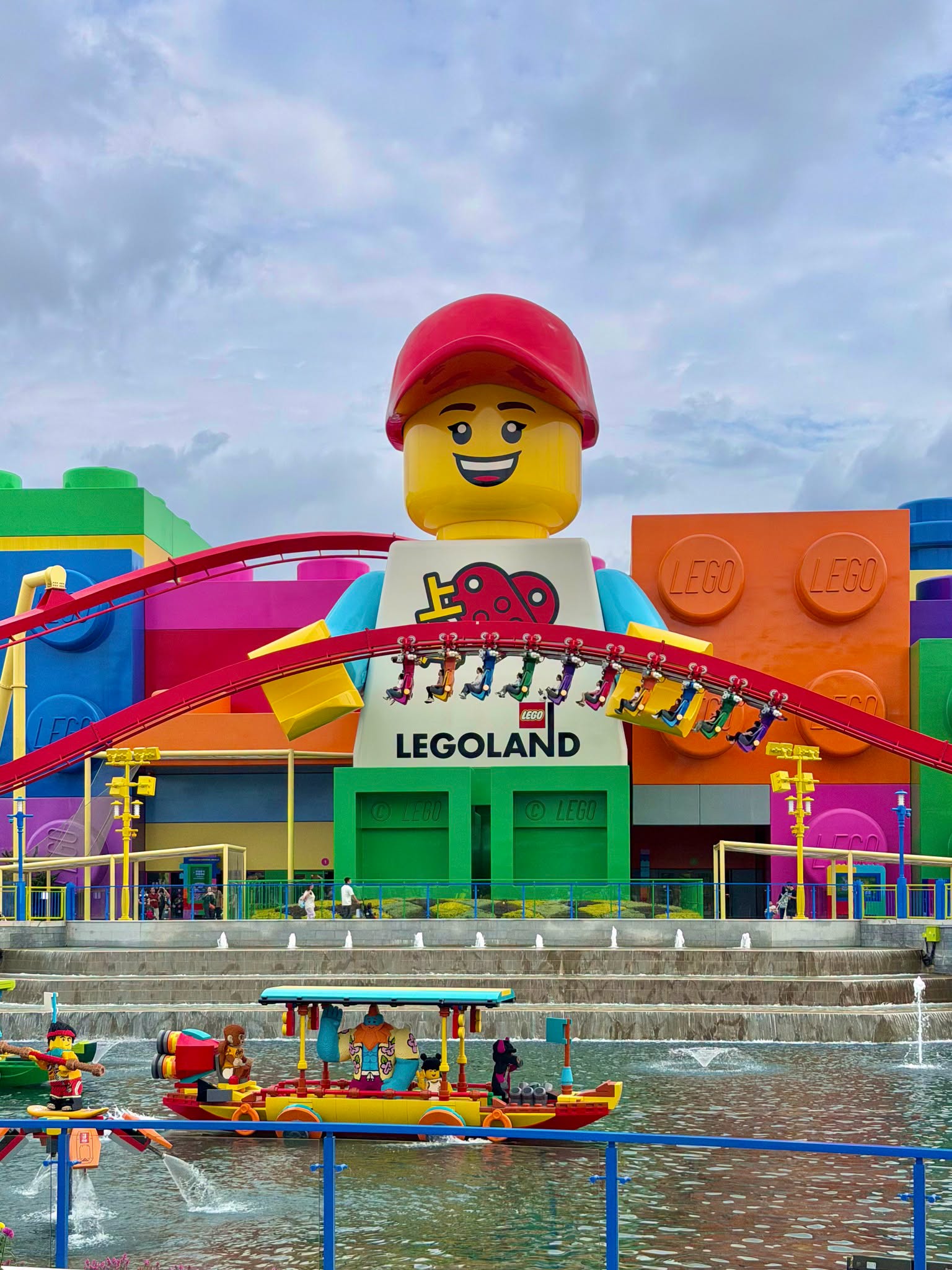 kinh nghiệm đi legoland shanghai cho trẻ em