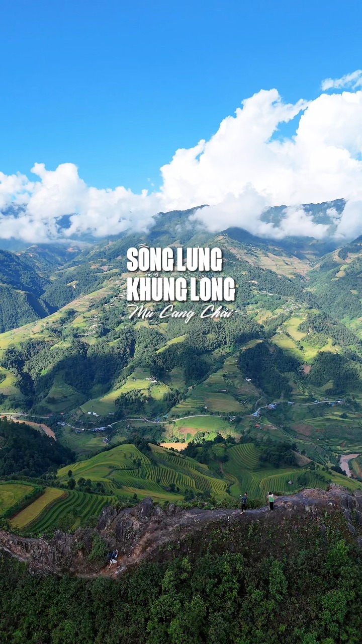Sống lưng Khủng long Mù Cang Chải