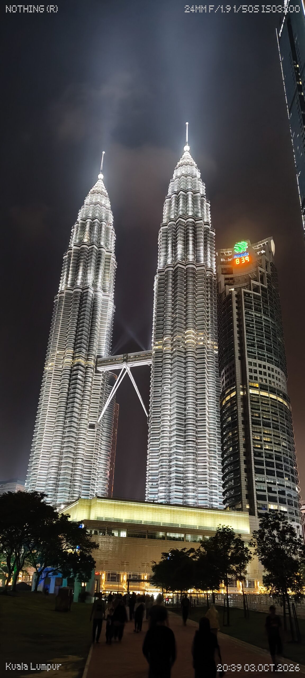 Suria KLCC Petronas Twin Tower