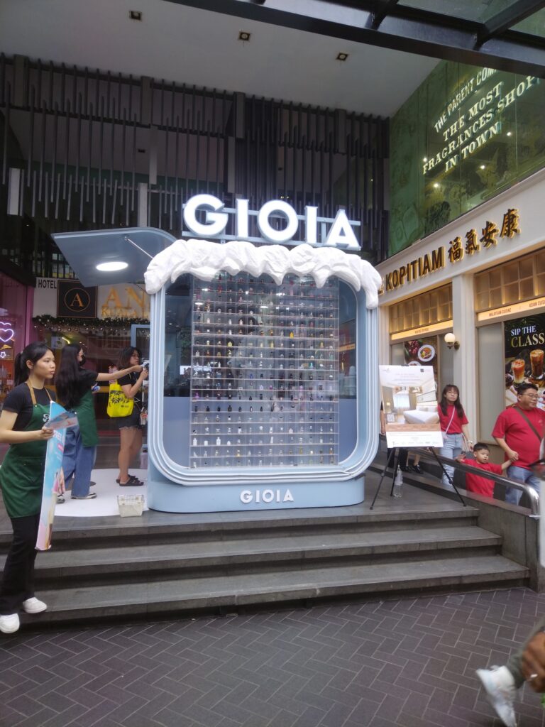 Nước hoa mini chính hãng Malaysia giá từ 15 RM