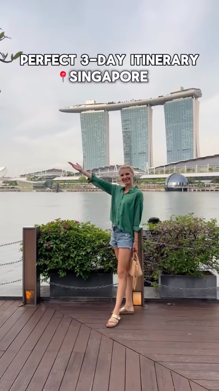 This is the perfect 3 days itinerary for your trip to Singapore