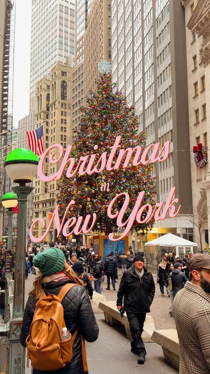 THIS is what christmas in new york city REALLY looks like