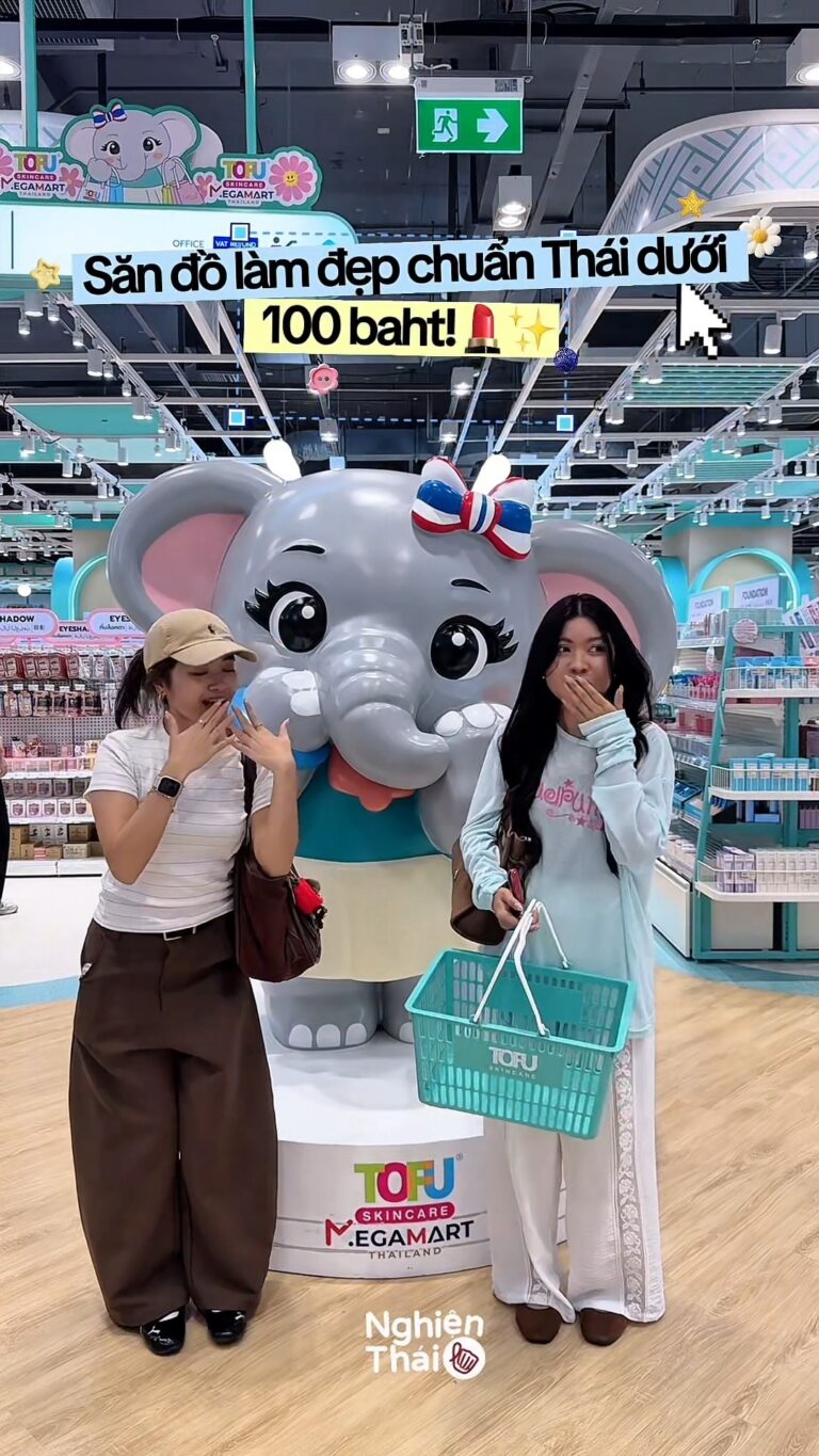 TOFU – Tầng 1, Platinum POP (Đối diện CentralWorld)