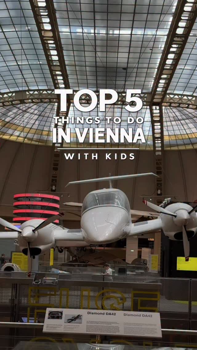 TOP 5 Things to Do in Vienna with Kids