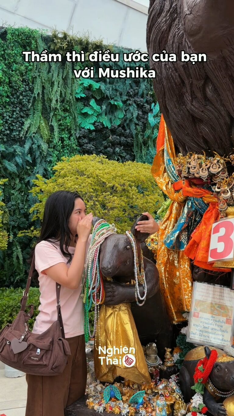 Tượng Đức Thần Voi Maharaja Ganesha – Phoenix Pratunam, 6th Floor