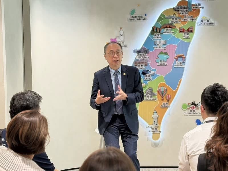 voucher chi tiêu 5.000 TWD khi đi Đài Loan 2026 2027