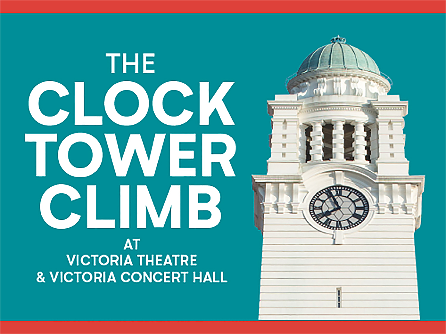 Victoria Theatre & Concert Hall Clock Tower