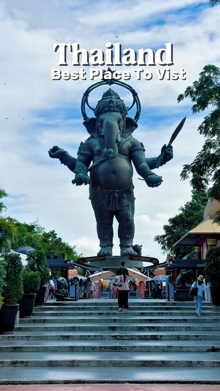 World’s largest standing Ganesha statue